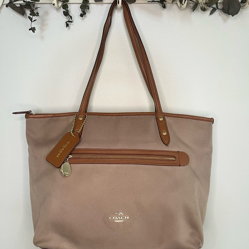 Coach Sawyer Tote